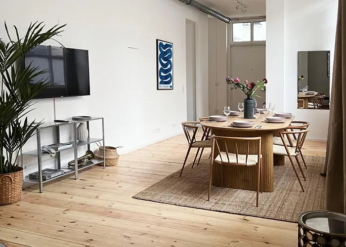 Apartman Modern Design 75sq In Mitte