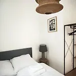Апартаменты Modern Design 75sq In Mitte