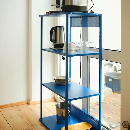 Modern Design 75sq In Mitte דירה *