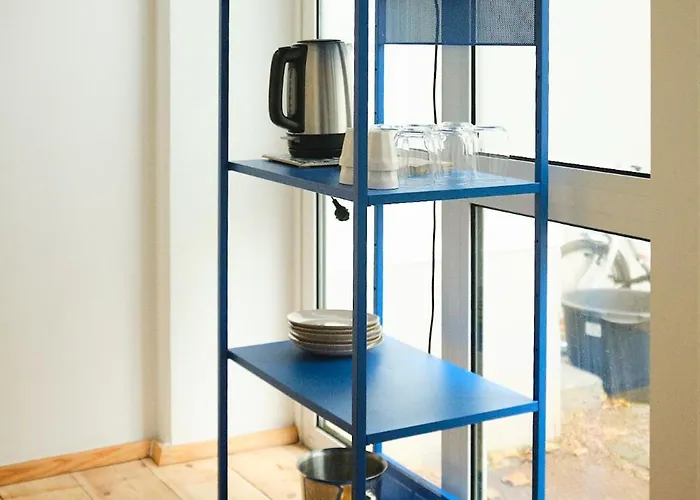 Modern Design 75sq In Mitte アパート *